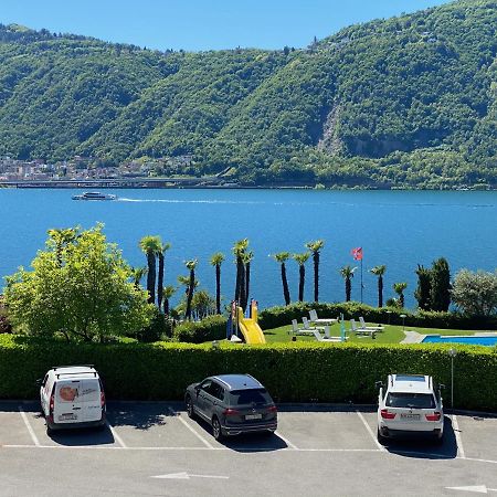 Holiday On The Lake Lugano ビッソーネ エクステリア 写真